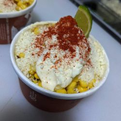 Soto's Mexican Cuisine - Street corn