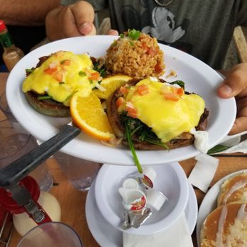 Eggs 'n Things Ko Olina - Kuala pig eggs Benedict - American Near Me - Kapolei, Hawaii