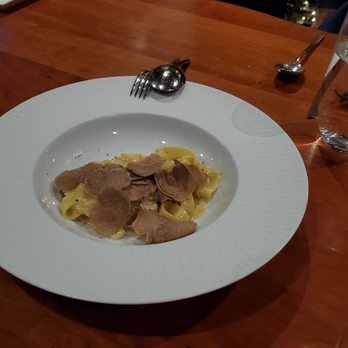 Alexander's Steakhouse - White Truffle Tagliatelle - Steakhouses Near Me - San Francisco, California Alexander's Steakhouse - White Truffle Tagliatelle - Steakhouses Near Me - San Francisco, California