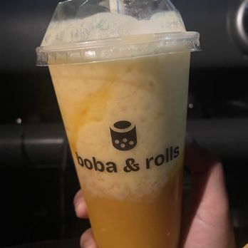 Boba and Rolls - Sago Sunshine - Bubble Tea Near Me - Stockton, California