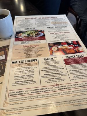 Menu photo 1 Brownstones Coffee West Islip Islip, NY