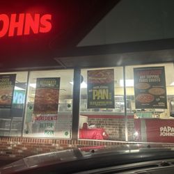 Papa Johns Pizza - Front of the building?