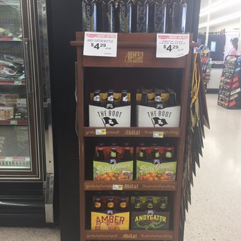 Adrien's Discount Supermarket - a display of beer - Grocery Near Me - Lafayette, Louisiana Adrien's Discount Supermarket - a display of beer - Grocery Near Me - Lafayette, Louisiana