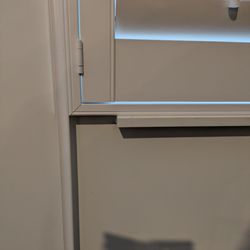The Window Valet - Trim was falling off. There was nothing to keep it in place because it sat so far past the frame