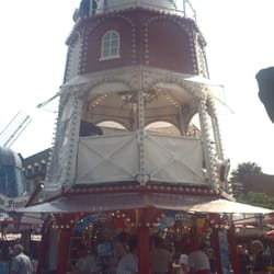 Hamburger Fischmarkt - Die "Backfisch-Rutsche"
