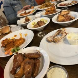Cogburn's Big Wings - Lots of choices!