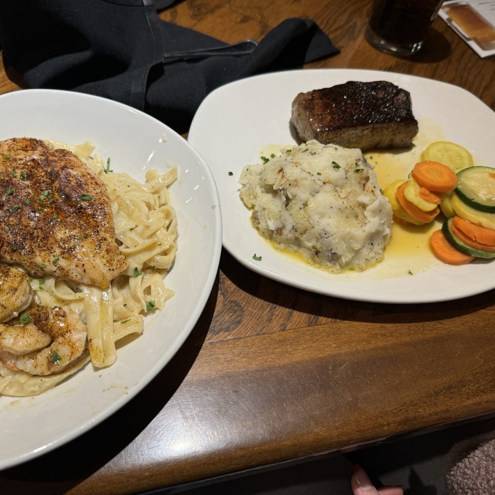 Sirloin* & Grilled Chicken Sirloin* & Grilled Chicken