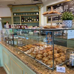 Noisette French Cafe - Pastry Display