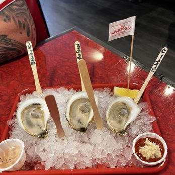 The Highroller Lobster - Oysters! - Seafood Near Me - Portland, Maine