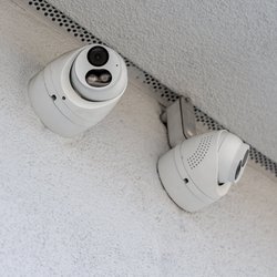 SecureSpace Self Storage Milpitas - State of the art camera monitoring system.