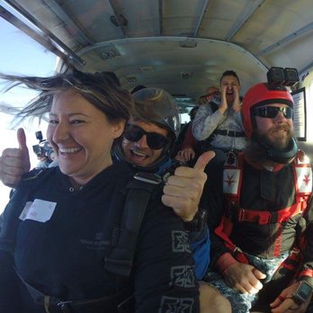 Pacific Skydiving Honolulu - Inside the plane - Skydiving Near Me - Waialua, Hawaii