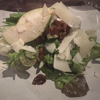 Joseph's Culinary Pub - Manchego, Spiced Walnut & Pear Salad - New American Near Me - Santa Fe, New Mexico