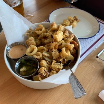 Fresco Cocina - Calamari - Tacos Near Me - Carlsbad, California