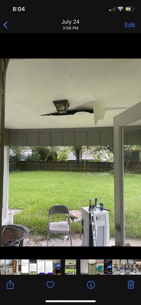 Slide of Tadlock Roofing