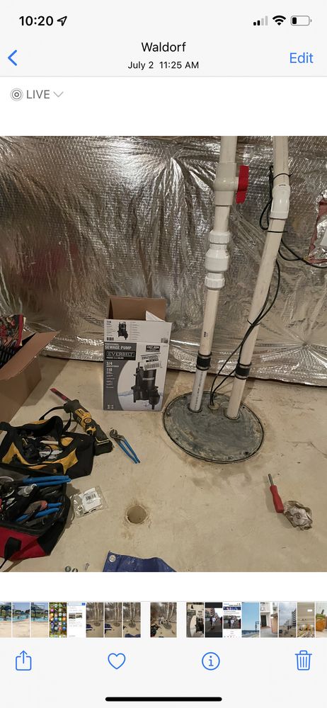 Slide of LP Home Plumbing & Drain