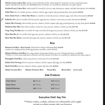 Banana Leaf Restaurant - Noodles and rice menu, gratuity fine print Aug 2022 - Singaporean Near Me - Milpitas, California Banana Leaf Restaurant - Noodles and rice menu, gratuity fine print Aug 2022 - Singaporean Near Me - Milpitas, California