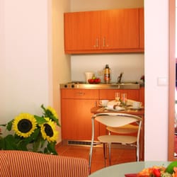 Akzent Hotel Wersetuermken - Zimmerküche