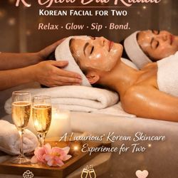 Luscious Skin  - Side by side K- Beauty Facials