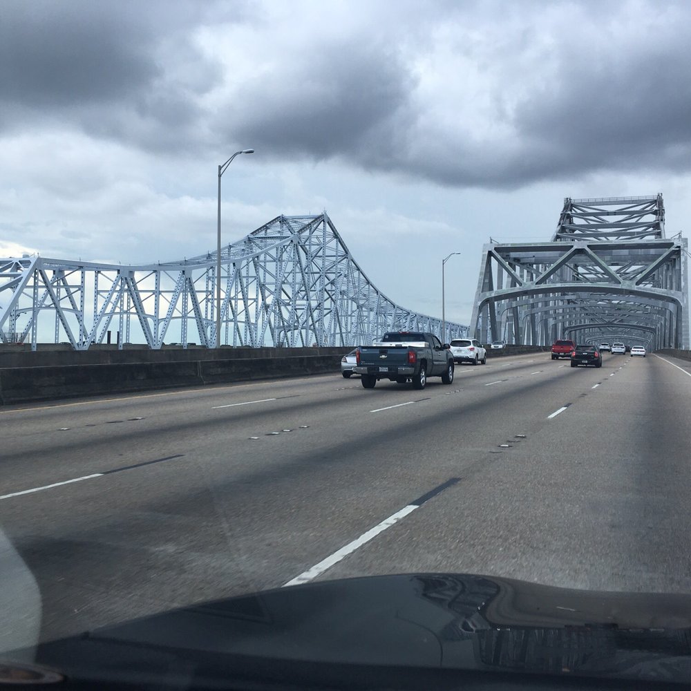 Crescent City Connection Bridge - Bridges - Landmarks & Historical Buildings Near Me - New Orleans, Louisiana Crescent City Connection Bridge - Bridges - Landmarks & Historical Buildings Near Me - New Orleans, Louisiana