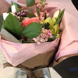 Floral Arrangement and vase