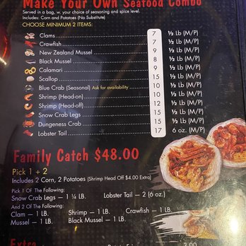 Baltimore Seafood - Menu - Seafood Near Me - Baltimore, Maryland