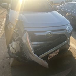 Original front end collision