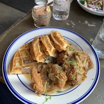 Sweet Chick - Red Eye Chicken and Waffle - Southern Near Me - New York, New York Sweet Chick - Red Eye Chicken and Waffle - Southern Near Me - New York, New York