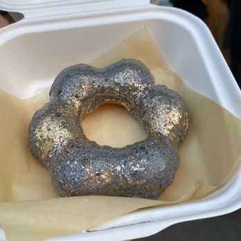 AlimamaTea - Roasted black sesame mochi donut - Desserts Near Me - New York, New York