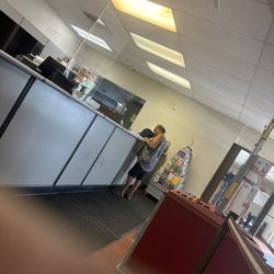 US Post Office - Waiting area