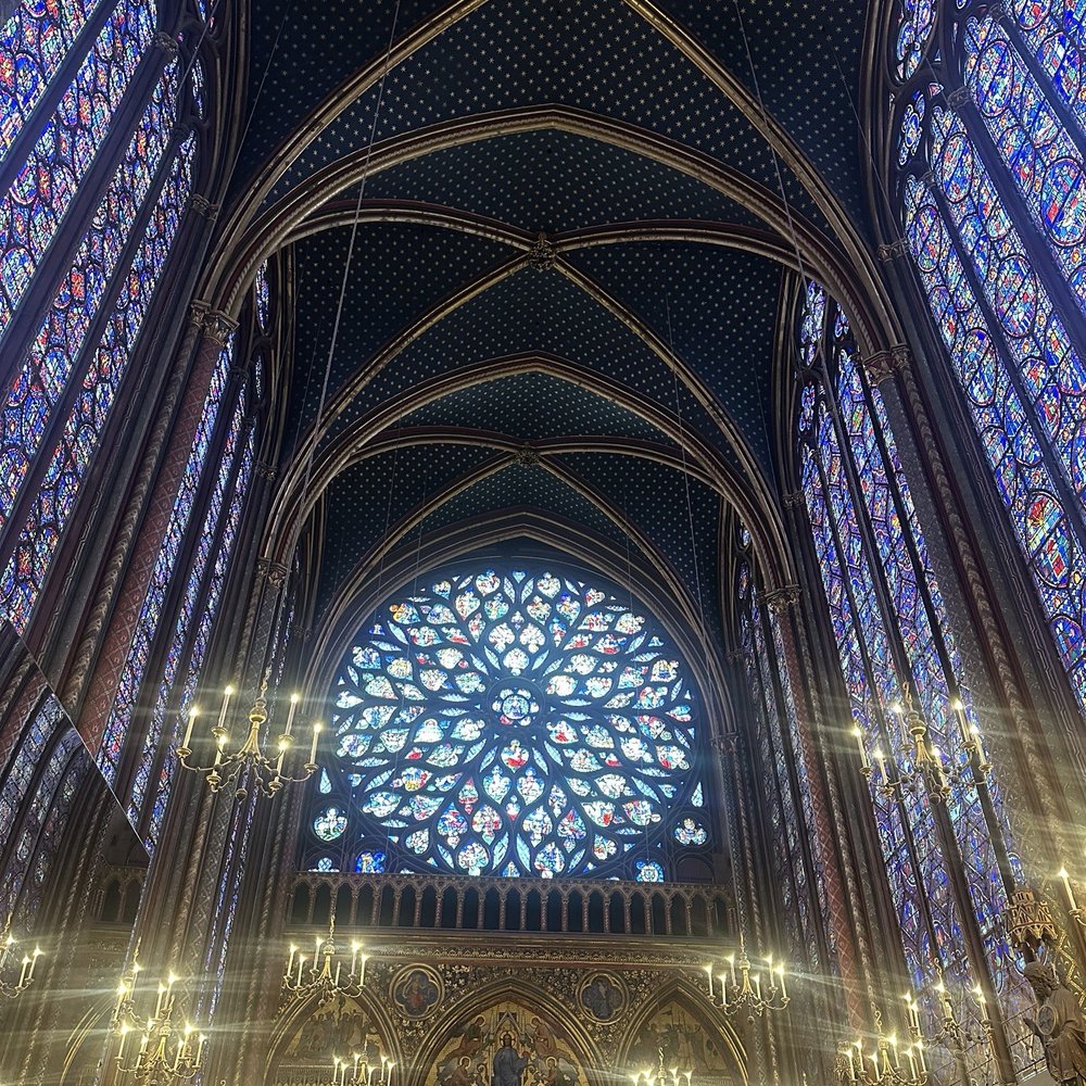 Sainte-Chapelle - Churches Near Me - Paris, 75