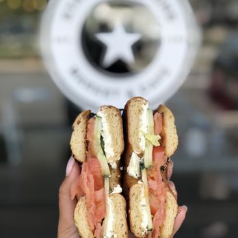 Star Provisions - Everything Bagel (how it comes, but you can also ask for it deconstructed) - Cheese Shops Near Me - Atlanta, Georgia Star Provisions - Everything Bagel (how it comes, but you can also ask for it deconstructed) - Cheese Shops Near Me - Atlanta, Georgia