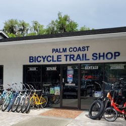 Palm Coast Bicycle Trail Shop - Nice selection of bikes!