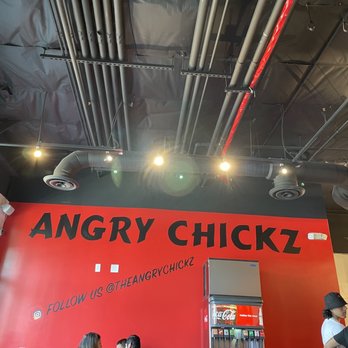 Angry Chickz - Chicken Shop Near Me - Sacramento, California