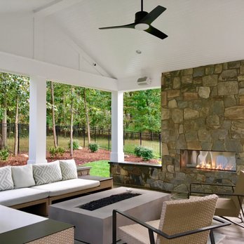 Land Art Design - Fire Place Outdoor Family Room - Landscape Architects or Designers Near Me - Mc Lean, Virginia Land Art Design - Fire Place Outdoor Family Room - Landscape Architects or Designers Near Me - Mc Lean, Virginia