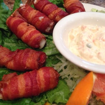 Los Compadres - Bacon wrapped shrimp! - Mexican Near Me - Long Beach, California