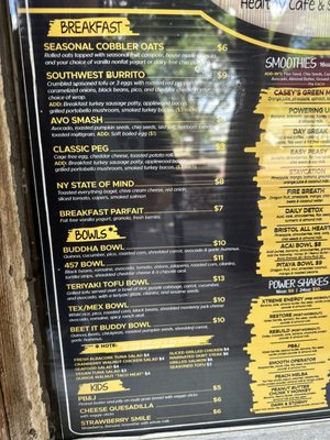 Menu photo 8 Pure Foods Bristol, CT
