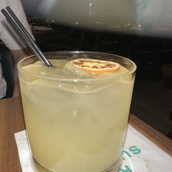 RC SUPPLY - Japanese Yuzu whisky sour - Mediterranean Near Me - Des Plaines, Illinois