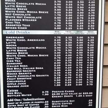 Broadway Coffee - Menu - Coffee & Tea Near Me - Everett, Washington Broadway Coffee - Menu - Coffee & Tea Near Me - Everett, Washington
