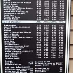 Broadway Coffee - Menu
