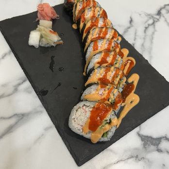 Bunsik - Spicy Californian Roll - Korean Near Me - Bellevue, Washington