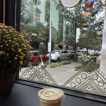 Mintish Coffee House - Pistachio latte - Coffee & Tea Near Me - Seattle, Washington Mintish Coffee House - Pistachio latte - Coffee & Tea Near Me - Seattle, Washington