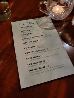 Menu photo 2 1 Tippling Place Philadelphia, PA