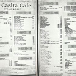 La Casita Cafe - New prices as of August 2024