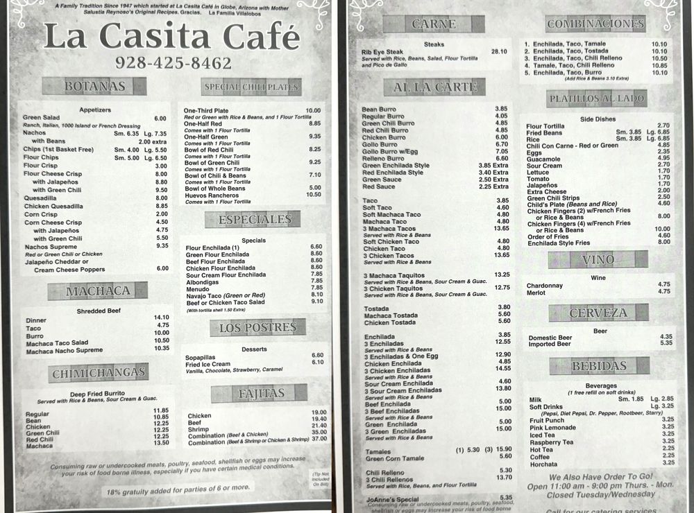 La Casita Cafe