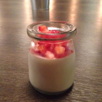 Tout Suite - Strawberry pot de creme - Cafes Near Me - Houston, Texas Tout Suite - Strawberry pot de creme - Cafes Near Me - Houston, Texas