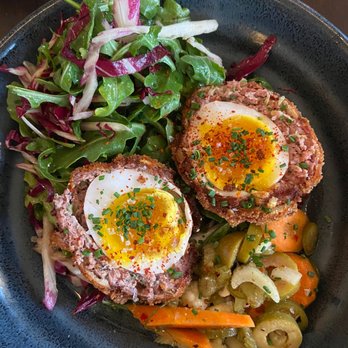 Segnatore - Scotch egg - Italian Near Me - Chicago, Illinois Segnatore - Scotch egg - Italian Near Me - Chicago, Illinois