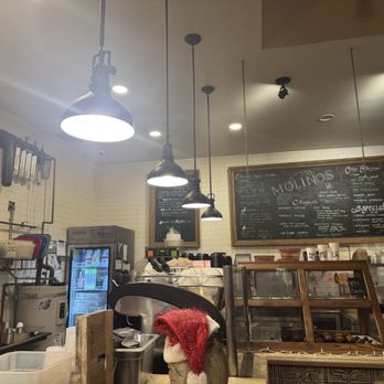 Molinos Coffee - Menu and barista area - Coffee & Tea Near Me - Riverside, California Molinos Coffee - Menu and barista area - Coffee & Tea Near Me - Riverside, California