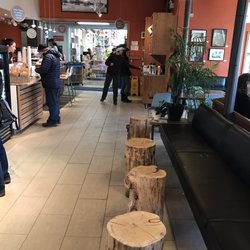 Baked-Cafe & Bakery - Seating