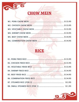 Menu photo 3 ABC Chinese Restaurant Scotts Valley, CA Menu photo 3 ABC Chinese Restaurant Scotts Valley, CA