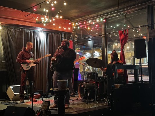 The Free Man Cajun Cafe & Lounge by null